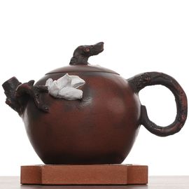 Чайник 315мл "Магнолия", Фэнъяо Чэнь, цзяньшуйская керамика (790846)-