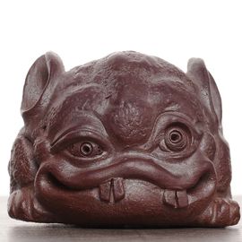 Фигурка "Сумасшедший Чэнь из печи", цзяньшуйская керамика, Фэнъяо Чэнь (61389)-
