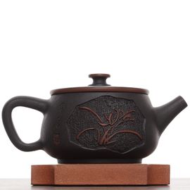 Чайник 200мл "Орхидея", цзяньшуйская керамика (790860)-