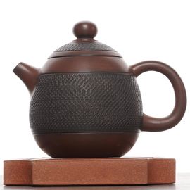 Чайник 140мл "Узор", цзяньшуйская керамика (790862)-