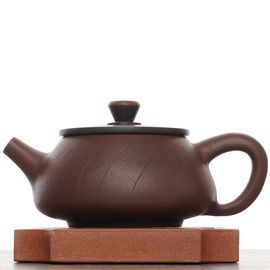 Чайник 125мл "Лист Бодхи", цзяньшуйская керамика (790863)-