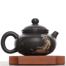 Чайник 125мл "Лу Юй", цзяньшуйская керамика (790868)-
