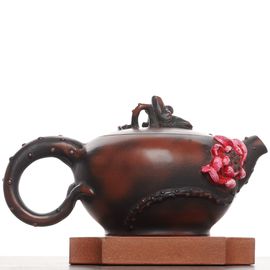 Чайник 210мл "Магнолия", Фэнъяо Чэнь, цзяньшуйская керамика (790871)-