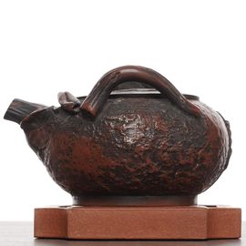 Хохин 225мл "Золотая рыбка", Фэнъяо Чэнь, цзяньшуйская керамика (500444)-