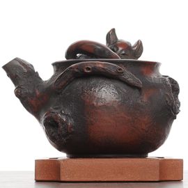 Хохин 260мл "Лисичка", Фэнъяо Чэнь, цзяньшуйская керамика (500445)-