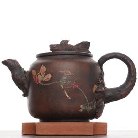 Чайник 355мл "Еще не зима", Фэнъяо Чэнь, цзяньшуйская керамика (790898)-