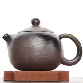 Чайник 235мл, дровяной обжиг, цзяньшуйская керамика (790880)-