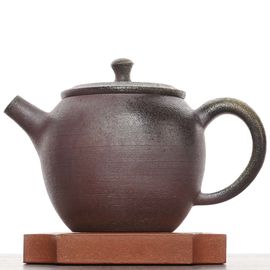 Чайник 240мл, дровяной обжиг, цзяньшуйская керамика (790881)-