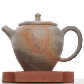 Чайник 165мл, дровяной обжиг, цзяньшуйская керамика (790884)-