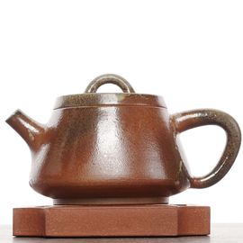 Чайник 170мл, дровяной обжиг, цзяньшуйская керамика (790885)-