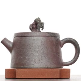 Чайник 150мл "Камень с Тайху", дровяной обжиг, цзяньшуйская керамика (790888)-