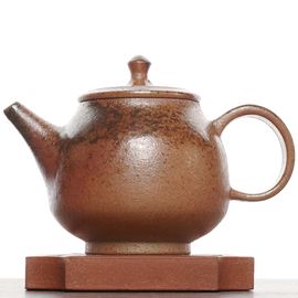 Чайник 220мл, дровяной обжиг, цзяньшуйская керамика (790890)-