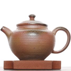 Чайник 200мл, дровяной обжиг, цзяньшуйская керамика (790892)-
