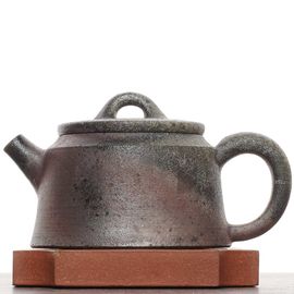 Чайник 140мл, дровяной обжиг, цзяньшуйская керамика (790893)-