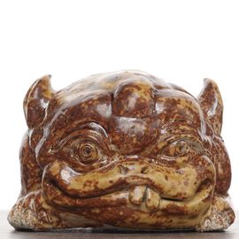 Фигурка "Сумасшедший Чэнь из печи", цзяньшуйская керамика, Фэнъяо Чэнь (61392)-