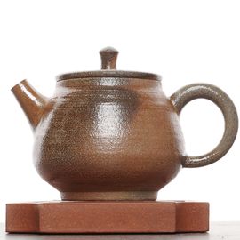 Чайник 170мл, дровяной обжиг, цзяньшуйская керамика (790896)-