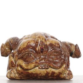 Фигурка "Сумасшедший Чэнь из печи", цзяньшуйская керамика, Фэнъяо Чэнь (61393)-