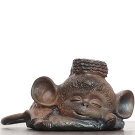 Фигурка "Обезьянка", цзяньшуйская керамика, Фэнъяо Чэнь (61394)-