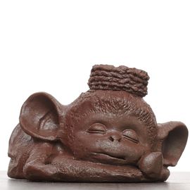 Фигурка "Обезьянка", цзяньшуйская керамика, Фэнъяо Чэнь (61395)-