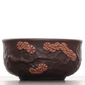 Пиала 50мл "Слива Мэй", цзяньшуйская керамика (54001)-