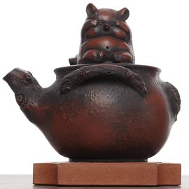 Хохин 255мл "Мышонок", Фэнъяо Чэнь, цзяньшуйская керамика (500452)-