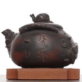 Хохин 240мл "Улитка", Фэнъяо Чэнь, цзяньшуйская керамика (500453)-