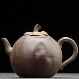 Чайник 150мл "Мангустин", исинская глина, мастер Жао Цин (79632)-