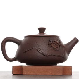 Чайник 180мл "Коробочка лотоса", цзяньшуйская керамика (790938)-