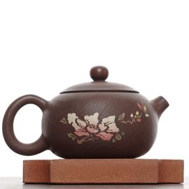 Чайник 110мл "Магнолия", цзяньшуйская керамика (790940)-