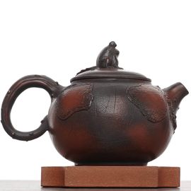 Чайник 275мл "Лягушка", Фэнъяо Чэнь, цзяньшуйская керамика (790926)-