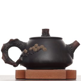 Чайник 205мл "Гунчунь - Мэйхуа", цзяньшуйская керамика (790997)-