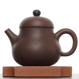 Чайник 140мл "Лист Бодхи", цзяньшуйская керамика (790977)-