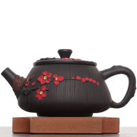 Чайник 175мл "Гунчунь - цветущая слива", цзяньшуйская керамика (790982)-
