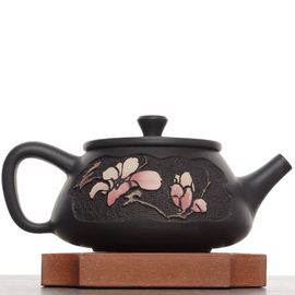 Чайник 170мл "Магнолия", цзяньшуйская керамика (790986)-