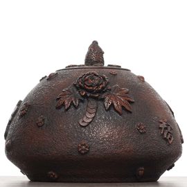 Чайница, цзяньшуйская керамика, Фэнъяо Чэнь (87323)-