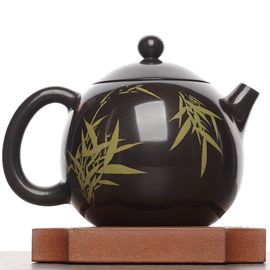 Чайник 230мл "Бамбук", цзяньшуйская керамика (791001)-