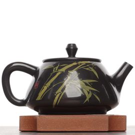 Чайник 210мл "Бамбук", цзяньшуйская керамика (791002)-