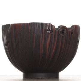 Пиала 100мл "Лист лотоса", цзяньшуйская керамика (54015)-