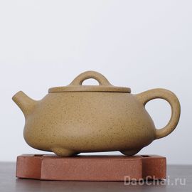 Чайник 200мл "Каменный ковш", исинская глина (76117)-