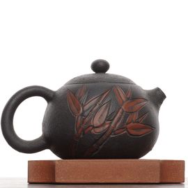 Чайник 130мл "Бамбук", цзяньшуйская керамика (791020)-