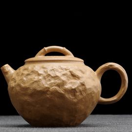 Чайник 180мл "Бамбуковый камень", мастер Хуан Чжанвэй (79546)-