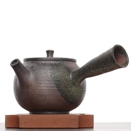 Чайник 210мл, дровяной обжиг, цзяньшуйская керамика (791009)-