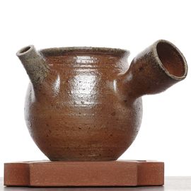 Чайник 190мл, дровяной обжиг, цзяньшуйская керамика (791011)-