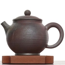 Чайник 235мл, дровяной обжиг, цзяньшуйская керамика (791012)-