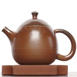 Чайник 175мл, дровяной обжиг, цзяньшуйская керамика (791014)