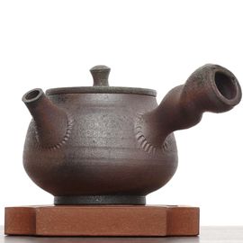 Чайник 180мл, дровяной обжиг, цзяньшуйская керамика (791018)-