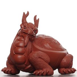 Фигурка "Драконочерепаха", исинская глина (61405)-