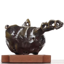 Чайник 135мл "Зал чайников", Ли Шикэ, нисинтао (78737)-