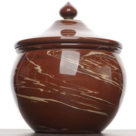 Чайница 2040мл, цзяньшуйская керамика, мастер Ван Чао (87342)-