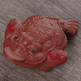 Фигурка "Жаба", исинская глина (61400)-